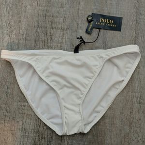 White Bikini Bottoms